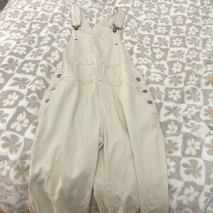 Full Length Denim Overalls